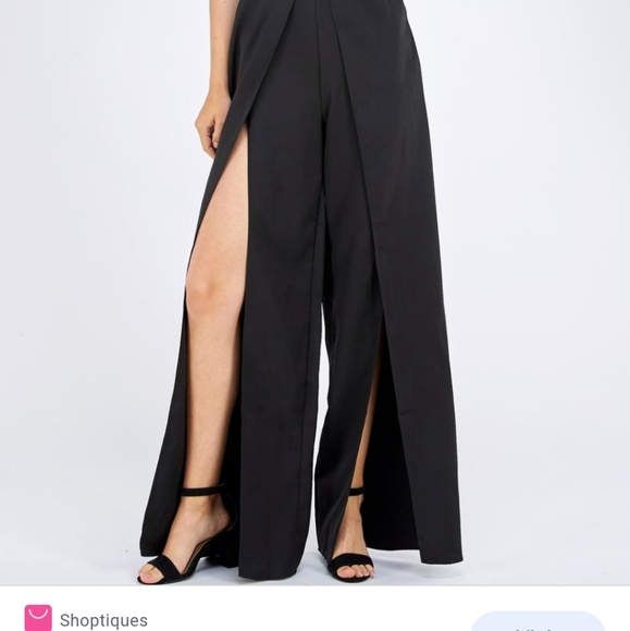 Off shoulder jumpsuit - Picture 5 of 6